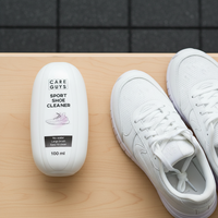 Kit de Cuidado de Calzado Fácil de Usar para Zapatillas Deportivas, Limpieza Blanca con Cepillo y Espuma, Portátil e Impermeable para Cuero