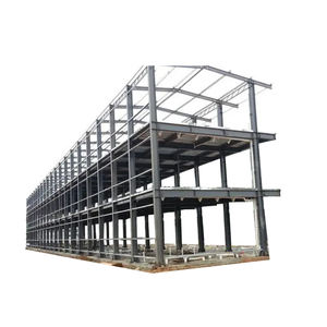Bajo costo Peso ligero Prefabricado Personalizado Edificios de varios pisos Estructura de acero Jardín Seashore Bridge Warehouse - Product Image 5