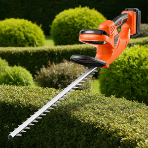 Cortasetos de 20 Pulgadas con Cuchilla de Doble Acción, a Batería, para Cortar Arbustos, Grado DIY - Product Image 2