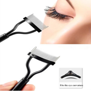 Brosse à cils professionnelle, séparateur de cils, outil de définition des cils, peigne à mascara pour le maquillage des yeux, accessoires cosmétiques pour salon de beauté - Product Image 1