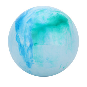 Ballon de forme physique d'effet nuageux de <span class=keywords><strong>taille</strong></span> personnalisée écologique de preuve <span class=keywords><strong>6</strong></span> <span class=keywords><strong>pouces</strong></span> <span class=keywords><strong>15</strong></span> <span class=keywords><strong>cm</strong></span> ballon de plage gonflable de PVC ballons rebondissants gonflables colorés - Product Image 6