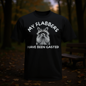 Camiseta Raccoon My Flabbers Have Been Gasted - Product Image 3