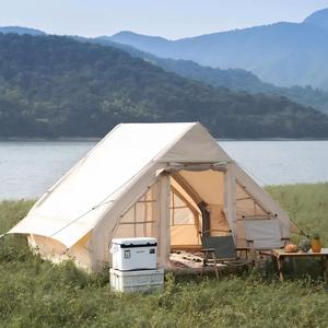 Tente de camping gonflable de luxe <span class=keywords><strong>Tuki</strong></span> de 6,3 mètres carrés, Oxford, imperméable, portable, facile à installer, pour 2-3 personnes, utilisation estivale - Product Image 1