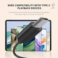 Écouteurs intra-auriculaires USB Type-C colorés au design tendance, étanches IPX-4, avec transducteur hybride, vente en gros, personnalisables, cadeau promotionnel, sport