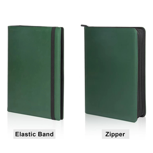Couverture personnalisée 4 poches Toloader Binder Trading Baseball <span class=keywords><strong>Card</strong></span> Album Collectors 3x4 Top Loader Zipper Binder - Product Image 3
