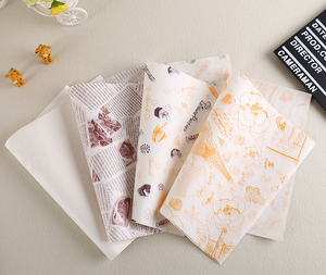 <strong>Food</strong> Take Away Packaging <strong>Food</strong> Wrapping Paper Custom Deli Paper Deli Wrap Parchment Paper - Product Image 2