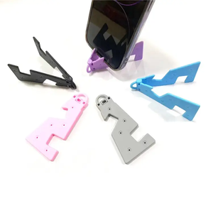 Vente en gros LIGO Mini support de bureau Support de téléphone pliable en forme de V ABS étanche pour les jeux - Product Image 1