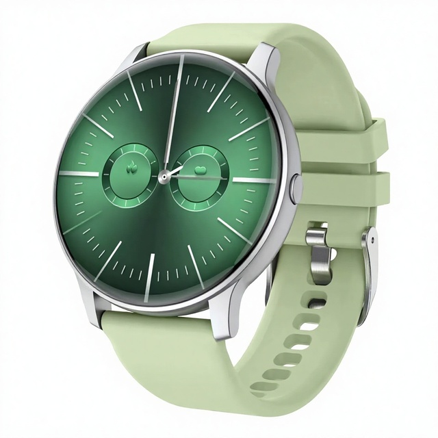 Smart Watch S40Z Silicone Waterproof TFT Screen Real-time Heart Rate & Blood Oxygen Monitoring Sports Call 7 Days Battery Life