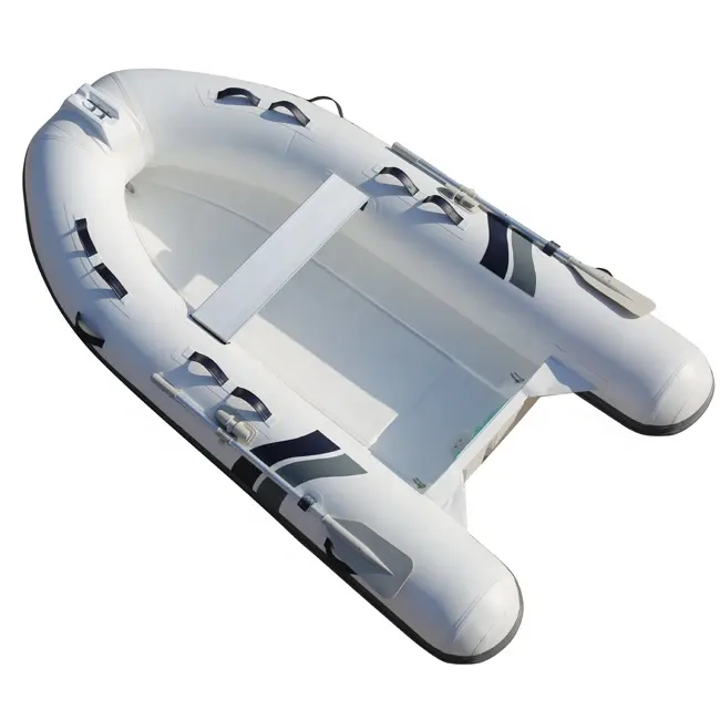 3m 4persons Rigid Inflatable Rib Boat Fishing Fiberglass Floor Pvc Material 4 Person with Center Console 3-5 Years Optional 42cm