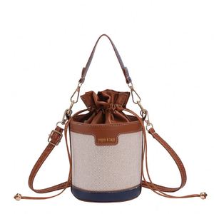 Manufacturer Wholesale 2025 Fashion Designer Ladies <b>Small</b> Bucket Crossbody <b>Handbags</b> Women's Purse and <b>Handbag</b> - Product Image 5