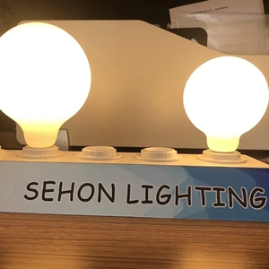 Sữa màu trắng cổ điển G125 LED bóng đèn dây tóc nhà hàng trang trí nội thất đèn <span class=keywords><strong>E26</strong></span> cơ sở G80 G95 G125 G150 LED bóng đèn - Product Image 4