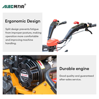 Mini désherbeuse rotative, machine à motoculteur, moteur diesel essence, désherbeuse en Chine, machine à rouler, désherbage des pelouses et des champs