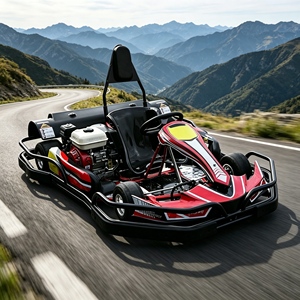 Karting tout-terrain de qualité supérieure avec conception antichoc, karting tout-terrain pour une expérience de conduite en extérieur sur routes accidentées - Product Image 2