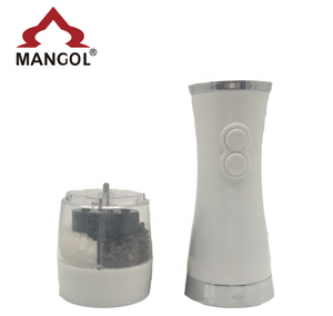 Two-in-One Plastic Battery Powered Electric Salt and Pepper Grinder with Separate Adjustable <strong>Mills</strong> - Product Image 6