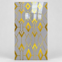 Panneau de fond en PVC UV effet marbre, vente en gros, taille personnalisée, imperméable, résistant à l'humidité, panneau rigide décoratif