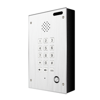 Téléphone d'urgence SIP VoIP pour salle blanche avec PoE et fonction interphone
