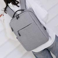 Mochila Personalizada Unisex para Portátil de Negocios, Antirrobo, Impermeable, con Puerto USB, Material Oxford de Alta Calidad, Mochila de Viaje