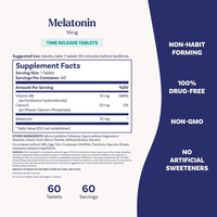 Complément alimentaire naturel pour le sommeil de qualité supérieure, dosage pour adultes, OEM ODM, vitamine essentielle pour le sommeil, comprimés de mélatonine