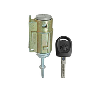 กระบอกล็อคประตูรถยนต์ออดี้ DZ106M2 4B1837 063 อะไหล่ทดแทนด้านหน้าซ้ายพร้อมกุญแจสำหรับ FAW Audi Ca - Product Image 5