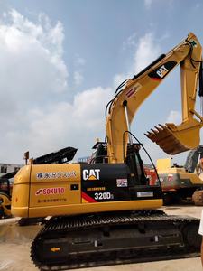 Excavadora de cadenas Caterpillar 320D2 mediana en venta, China, Cat320, Cat320D, bajo precio, 20 toneladas, usada, Cat 305.5, 306, 307E, 308, 312 - Product Image 3