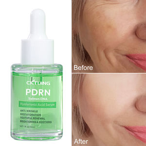 Sérum réparateur de teint boosté, soin de la peau à l'arbre à thé, sérum de peptides, éclaircissant, acide hyaluronique, sérum PDRN ADN de saumon pour le visage - Product Image 1