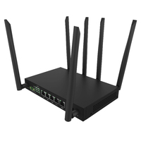 Router Inalámbrico de Grado Industrial con Carcasa Metálica, Ranura para Dos Tarjetas SIM, 4G LTE y 5G LTE, Rápido y Estable