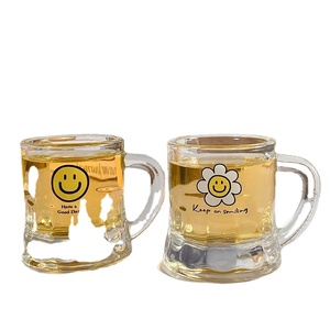 ถ้วยแก้วโซจูขนาดเล็กสไตล์เกาหลี - Product Image 1