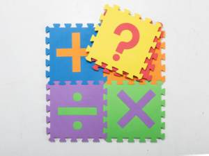 แผ่นรองคลานเด็กแบบล้างทำความสะอาดได้ เป็นมิตรกับสิ่งแวดล้อม <span class=keywords><strong>Abc123</strong></span> 36 ชิ้น ผลิตจากโฟม EVA สำหรับเด็กเล็ก ใช้สำหรับเล่นและกิจกรรมในห้องเด็ก - Product Image 4