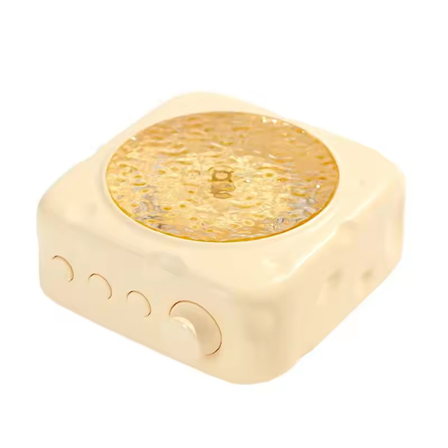 Creative Gift Wireless Speaker RGB Night Light Bluetooth Portable Bluetooth Speaker With Clock Display Wireless Speaker