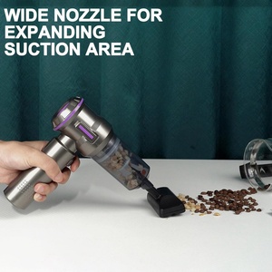 Aspiradora de Mano Inalámbrica Portátil con Motor de Escobillas, Potente Aspiradora de Mano de 3 Velocidades, Soplador de Aire Comprimido Portátil para Coche - Product Image 3