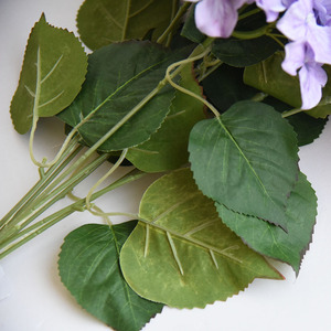 Vendita calda <span class=keywords><strong>fiori</strong></span> artificiali 3D stampa digitale artificiale 7 teste ortensia per la decorazione domestica di nozze - Product Image 6