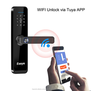 Eseye huellas dactilares de entrada sin llave de Alexa para la <span class=keywords><strong>App</strong></span> casa dedo WIFI inteligente cerradura Digital de Control remo - Product Image 2