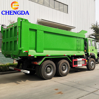 Camion benne Sinotruk SWZ10 lourd, 10 pneus, 6X4, camions à benne basculante
