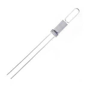 Stainless Steel Durable <b>BBQ</b> Skewer Sticks with Push Bar Barbecue <b>Tools</b> for Grilling Camping Eco-Friendly Use - Product Image 5