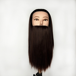 หัวตุ๊กตาสำหรับฝึกทำผมสีดำดีไซน์ใหม่ - Product Image 3