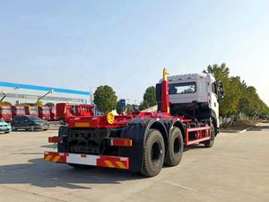 รถบรรทุกขยะแบบเกี่ยว15ลูกบาศก์รถบรรทุกขยะ - Product Image 5