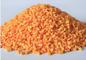 حبيبات بلاستيكية <span class=keywords><strong>ABS</strong></span> برتقالية عالية القوة ومقاومة للهب من BaiYun ABS029 للأجهزة المنزلية والأدوات الكهربائية - Product Image 5