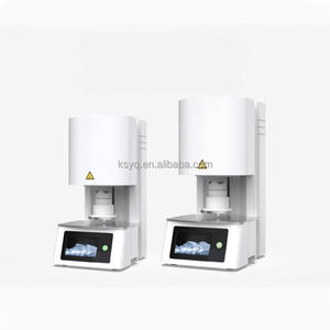 Four céramique dentaire à écran tactile pour frittage de zircone, haute température 1700°C, sans pollution - Product Image 1