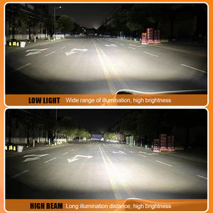 Ake <span class=keywords><strong>A99</strong></span> 130W Lossless Installatie Biled Projector 3 Inch 12V 6000K 13000lm Bi Led Projector Lens 3.0 Auto Projector Koplamp - Product Image 3