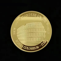 Monnaies Personnalisées d'Usine Chinoise en Métal, Jetons de Jeu et Souvenirs, Qualité Supérieure, Prix Abordable, Logo d'Entreprise, Métal Doré Brillant