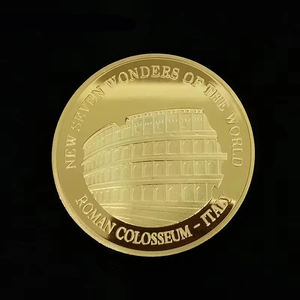 Monnaies Personnalisées d'Usine Chinoise en Métal, Jetons de Jeu et Souvenirs, Qualité Supérieure, Prix Abordable, Logo d'Entreprise, Métal Doré Brillant - Product Image 5