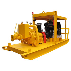 Pompe centrifuge à eau haute efficacité Defu pour boues minières d'or de qualité supérieure - Product Image 2