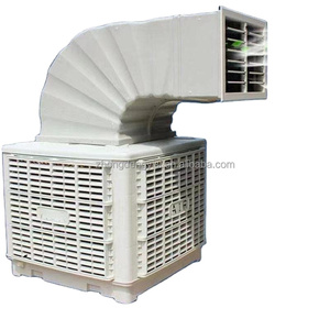 Industrial Wall-Mounted Desert Cooler Durable Evaporative Water Air Conditioner with Cooling <b>Pad</b> Core Component for Indoor Use - Product Image 1