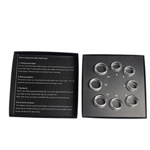 Kit de tamaño de herramienta de medición de tamaño de anillo inteligente para anillos inteligentes Rastreador de sueño de salud - Product Image 3