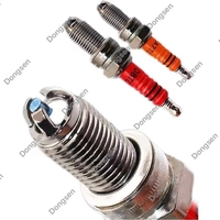 Bougie d'allumage à triple électrode A7TC D8TC, pièce de rechange haute performance pour motos et scooters 110cc 125cc