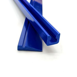 Tùy chỉnh chịu mài mòn nhựa UHMW-PE chuỗi hướng dẫn polyethylene uhmw đường sắt hướng dẫn ckg/ct/CK trượt hướng dẫn - Product Image 4