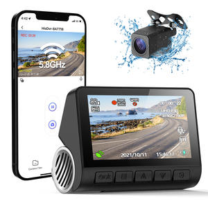 Auto Zwarte Doos High Definition 4K Dashcam Dash Camera 4K Dash <span class=keywords><strong>Cam</strong></span> Nachtzicht Rij Recorder Met Parking Monitor 24H - Product Image 1