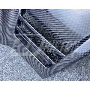 Paraurti Posteriore Stile Nismo 2017 per <span class=keywords><strong>Nissan</strong></span> <span class=keywords><strong>GTR</strong></span> R35 Kit Carrozzeria in Fibra di Carbonio - Product Image 5