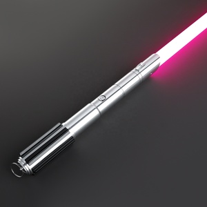 Sabre laser Cade Skywalker Nexussabers, swing fluide, poignée en métal, blaster FOC, bâton lumineux, jouets, épée laser <span class=keywords><strong>Jedi</strong></span>, entraînement, cosplay - Product Image 3