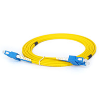 Cordon de brassage et jumper optique LC/UPC-SC/UPC duplex multimode OM4 avec connecteur SC pour l'installation de câbles réseau FTTH